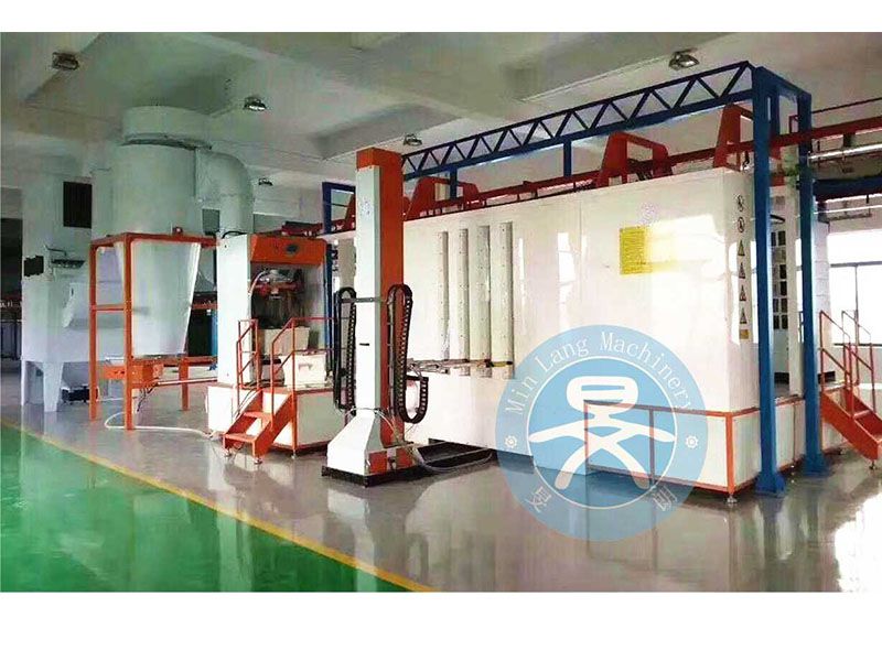 五金家電噴粉線