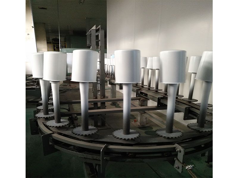 汽車配件噴粉線