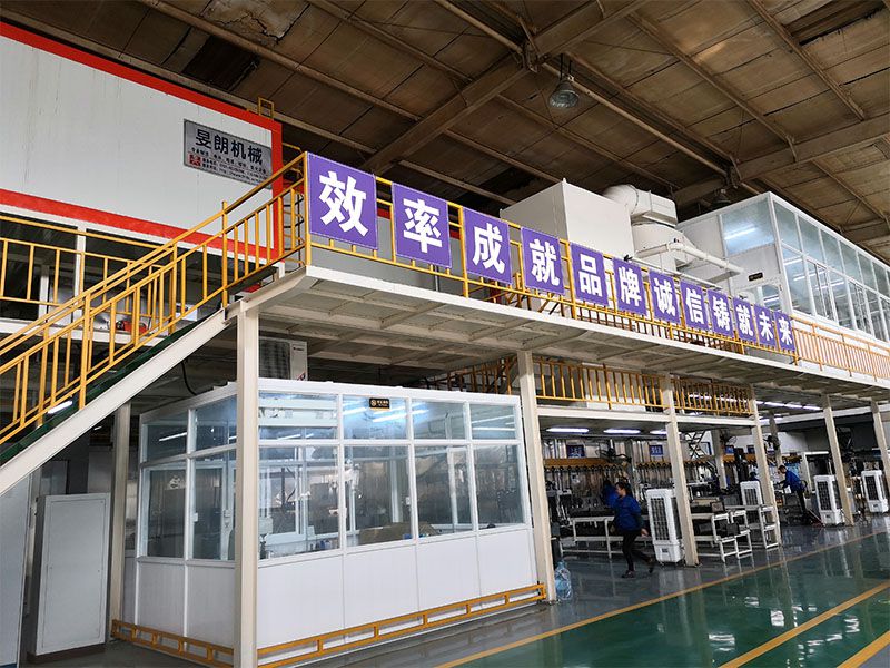 蒸發器噴粉線-河南新飛電器