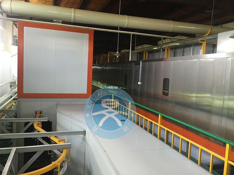 家具噴漆生產(chǎn)線