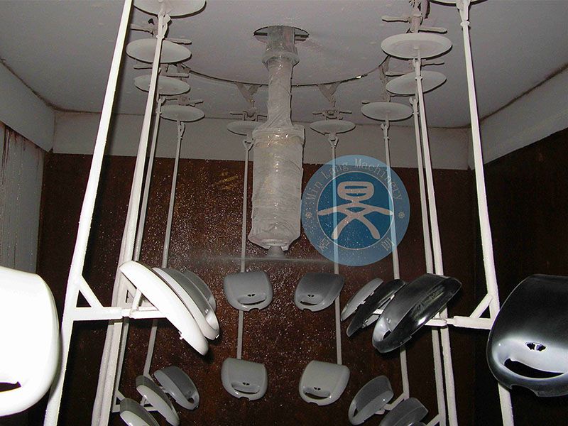 家用電器噴漆生產線