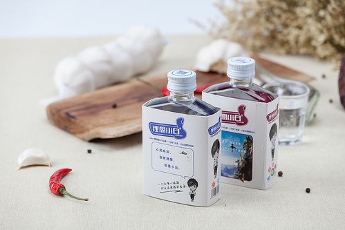 江小白白酒淘寶美酒美食玻璃瓶靜物拍攝技巧與賞析